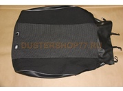 Duster (2011-) Ткань темная с вставками в горошек (для комплектации Дастер без пакета безопасность)