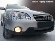 Аксессуары Защита радиатора Premium для SUBARU LEGACY OUTBACK 2007-2009г.в.(Хром)