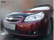 Epica (2006-) Защита радиатора для Chevrolet Epica 2006-2012 г.в. (Черный)