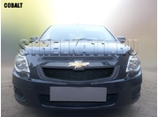 Cobalt (2012-) Защита радиатора для Chevrolet Cobalt (хром)