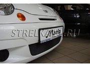 Matiz (2001 -) Защита радиатора для Daewoo Matiz с 2001г. (черный)