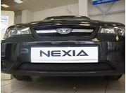 Nexia (1995-) Защита радиатора для Daewoo Nexia N-150 c 2010г. (хром)