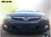 HONDA Защита радиатора для Honda Civic 4D VIII 2006-2009 г.в. (Черный)