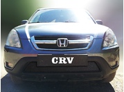 HONDA Защита радиатора для Honda CRV 2003-2006 г.в. (хром)