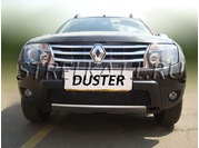 RENAULT Защита радиатора для Renault Duster (черная)