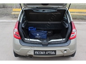 Аксессуары Защита заднего бампера Renault Sandero Stepway 2009-2014