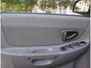 Accent (1999-) Набор вставок в двери Hyundai Accent из КОЖЗАМЕНИТЕЛЯ (Винилискожа) серые
