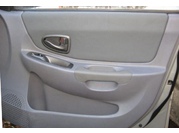 Accent (1999-) Набор кожаных вставок в двери Hyundai Accent серые перфорированные