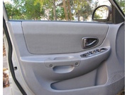 Accent (1999-) Набор кожаных вставок в двери Hyundai Accent серые