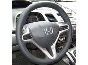 HONDA Кожаная накладка на руль Honda Civic VIII, черная
