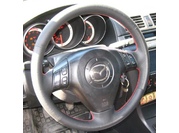 Аксессуары Кожаная накладка на руль Mazda 3(BK), Mazda 6(GG,GY), Mazda CX-9, Mazda 2 (DY), Mazda 5 (CR), Mazda Premacy II (CR), Mazda RX-8, черная