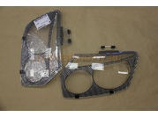 Duster (2011-) Защита фар для Renault Duster 2010- (Шелкография 