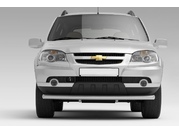 CHEVROLET Декоративная защита картера одинарная Ø63мм Chevrolet Niva FL (ППК)