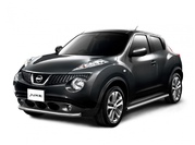 Защита порогов Защита порогов Ø51мм Nissan Juke (нерж)