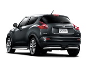 Защита бамперов Защита заднего бампера (сдвоенная) Ø51мм Nissan Juke (нерж)