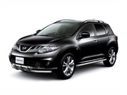 Защита порогов Защита порогов Ø63мм Nissan Murano (нерж)