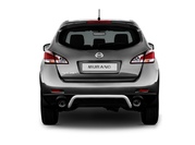 Защита бамперов Защита заднего бампера Ø51мм Nissan Murano (нерж)
