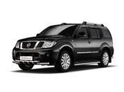 Защита порогов Защита порогов Ø51мм Nissan Pathfinder (нерж)