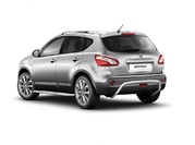 Защита бамперов Защита заднего бампера Ø51мм Nissan Qashqai (нерж)