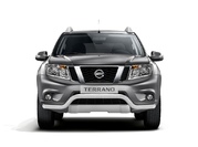 Terrano (2014-) Защита переднего бампера волна 63 мм Nissan Terrano (2014-)