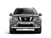 Terrano (2014-) Защита переднего бампера одинарная 63 мм Nissan Terrano (2014-)