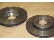 Диск тормозной Asam 30625 1шт аналог 402064151R 402066300R Комплект тормозных дисков передних оригинал Рено 402064151R