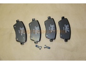 Диск тормозной Asam 30625 1шт аналог 402064151R 402066300R Колодки тормозные передние Duster 1.6 , оригинал 410608481R