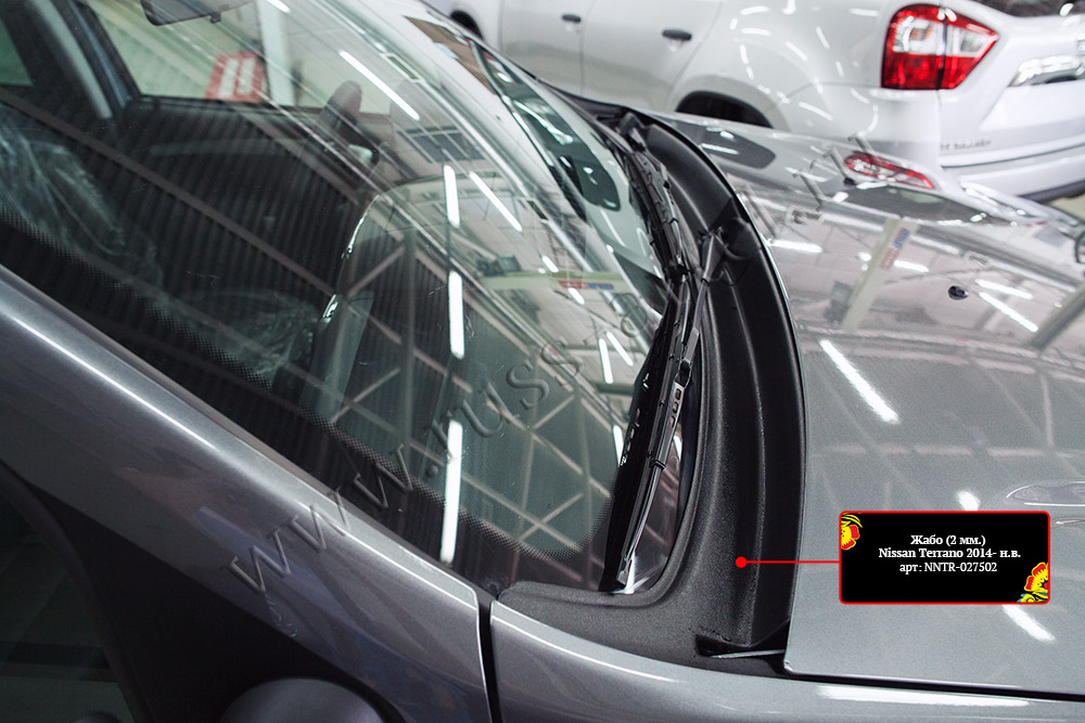 Жабо сборное Nissan Terrano 2014-