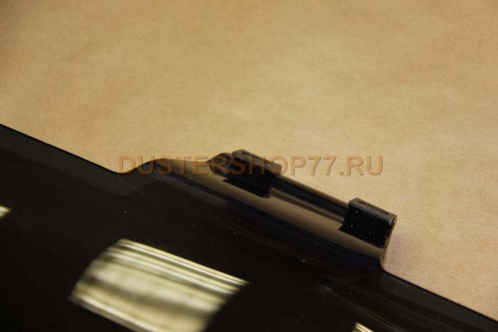 Защита фар для Renault Duster 2010- (Classic полупрозрачный)
